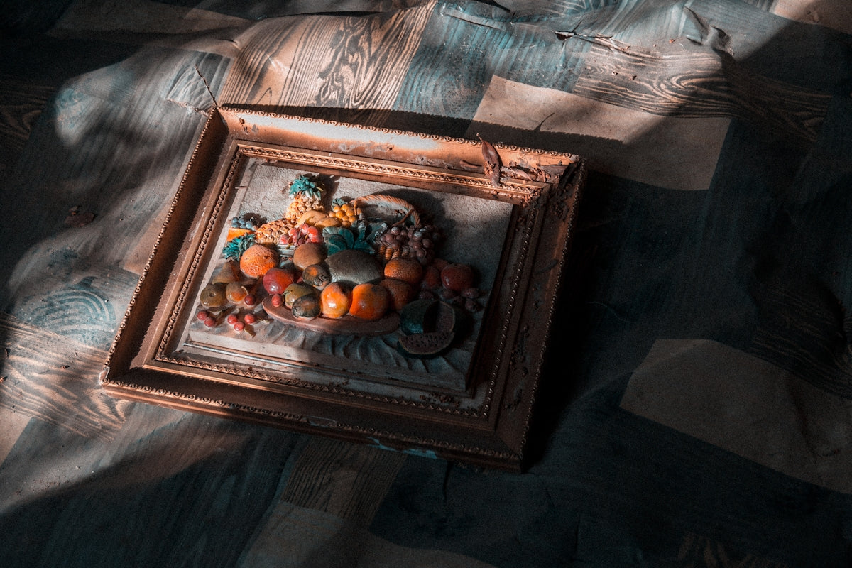 a tray of candy