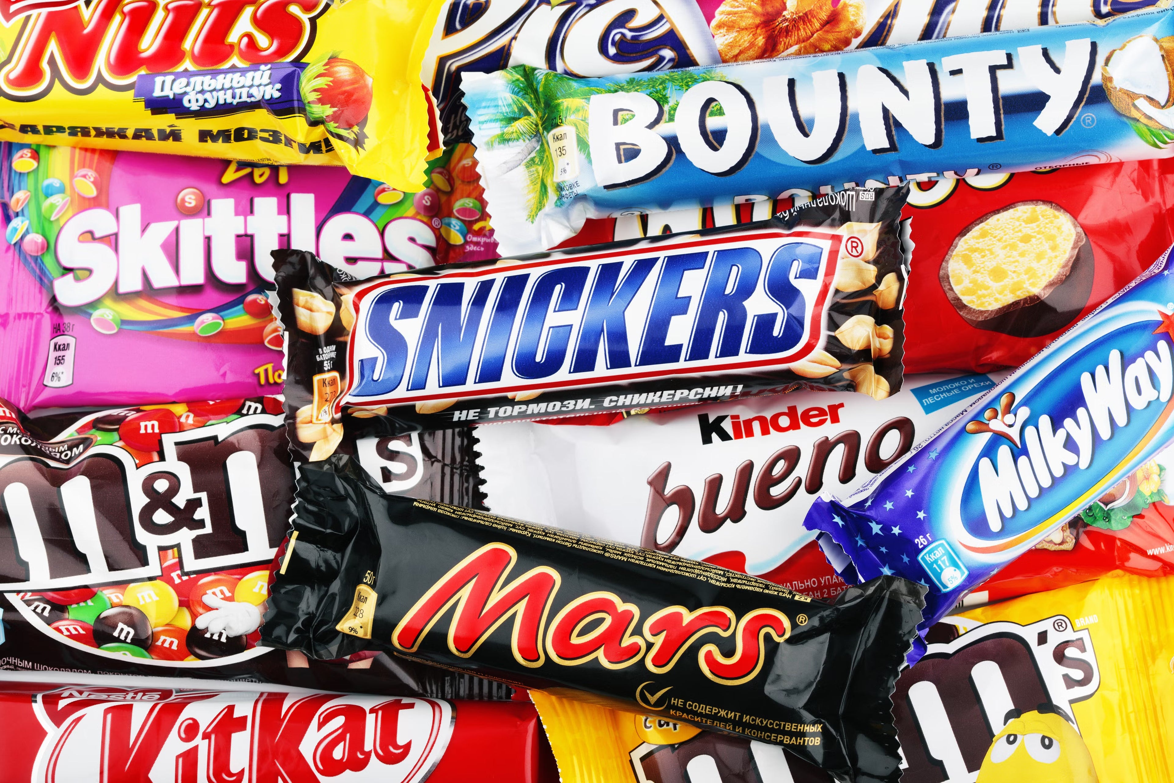CHOCOLATE BARS