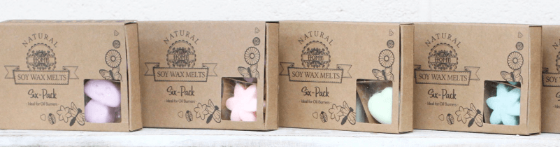 Soy Wax Melt Pods in a Box