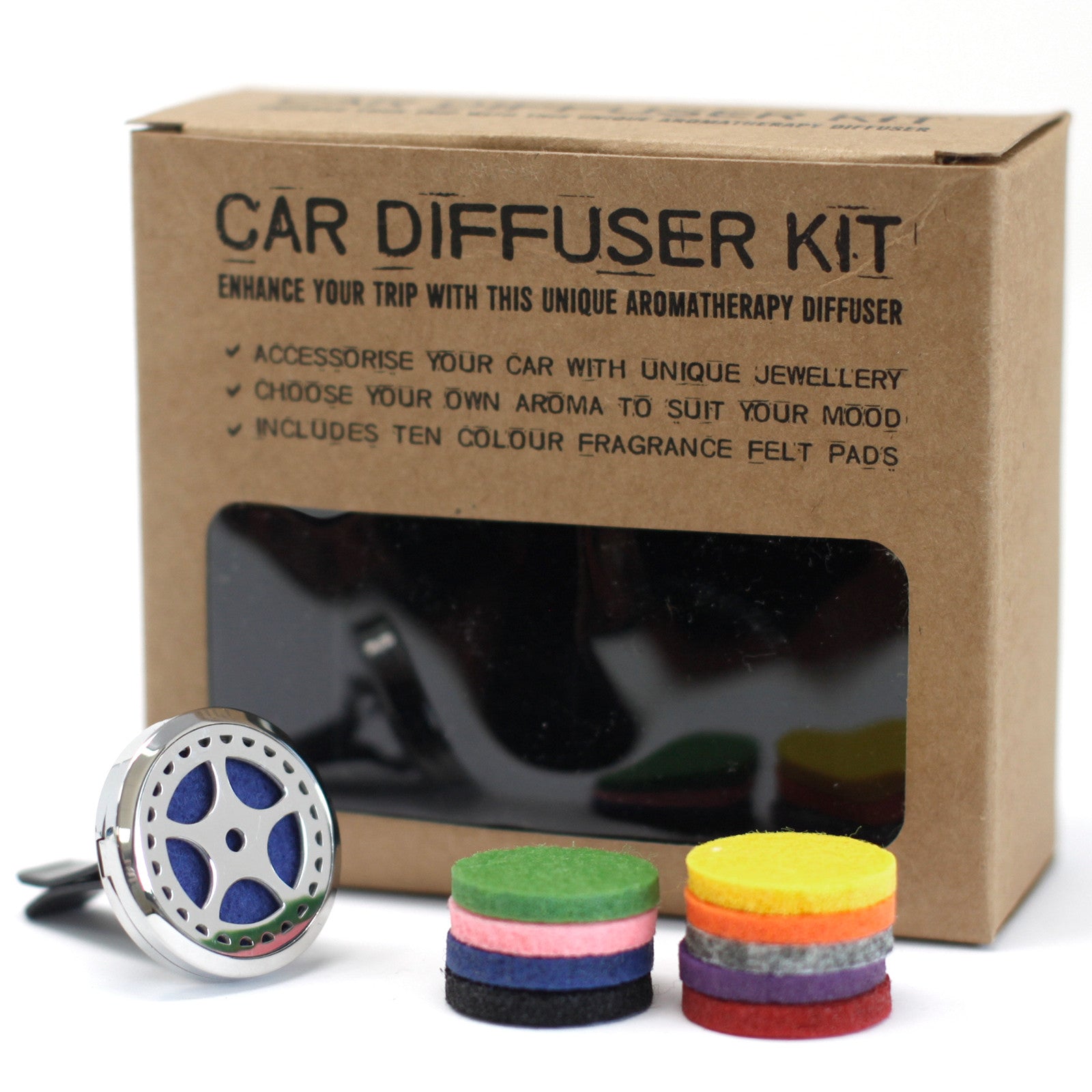 Auto Wheel - Car Diffuser Kit