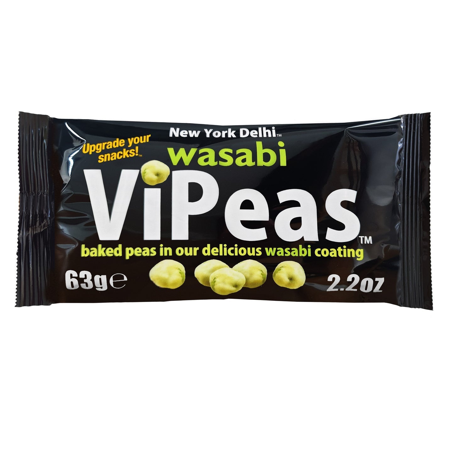 New York Delhi Wasabi ViPeas sharing bag