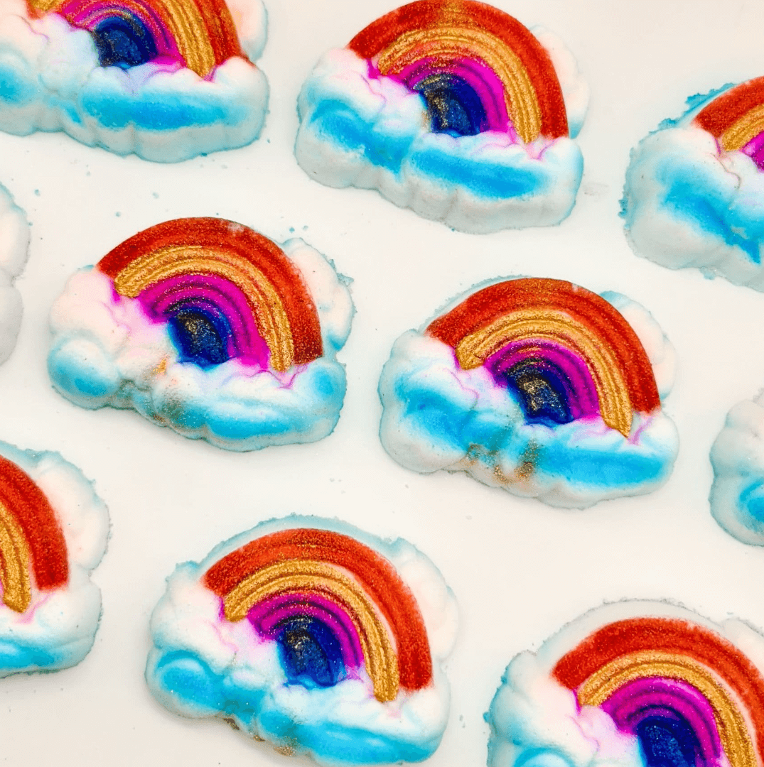 Bright Skies Rainbow Bath Bomb