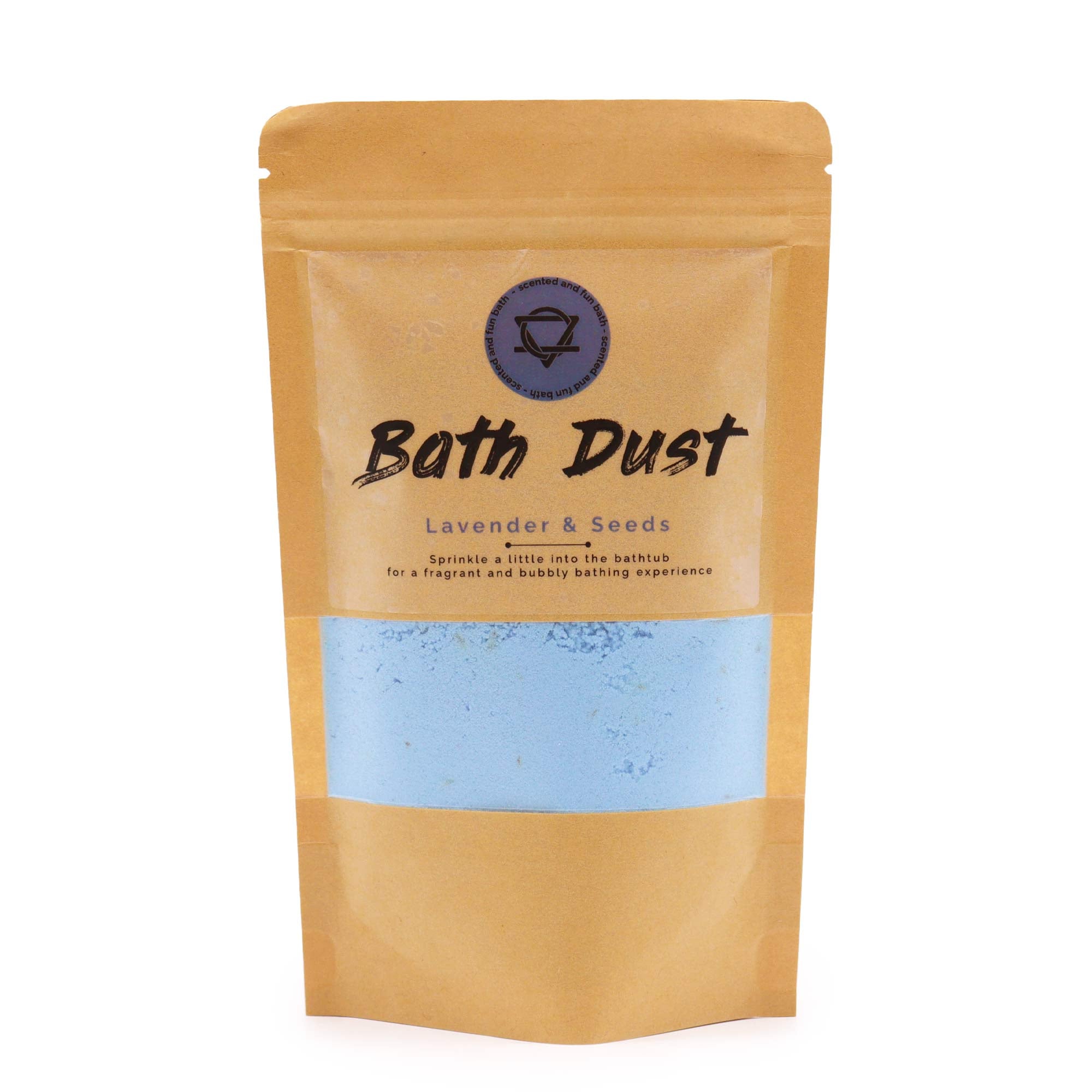 Lavender & Seeds Bath Dust
