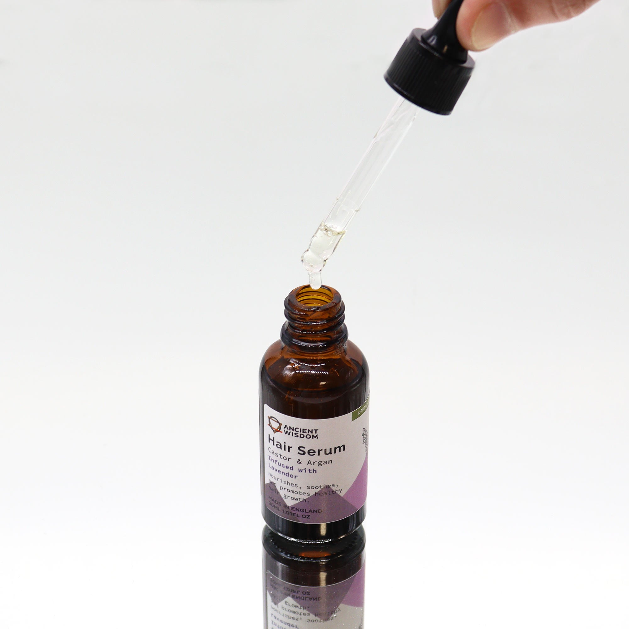 Lavender Organic Hair Serum
