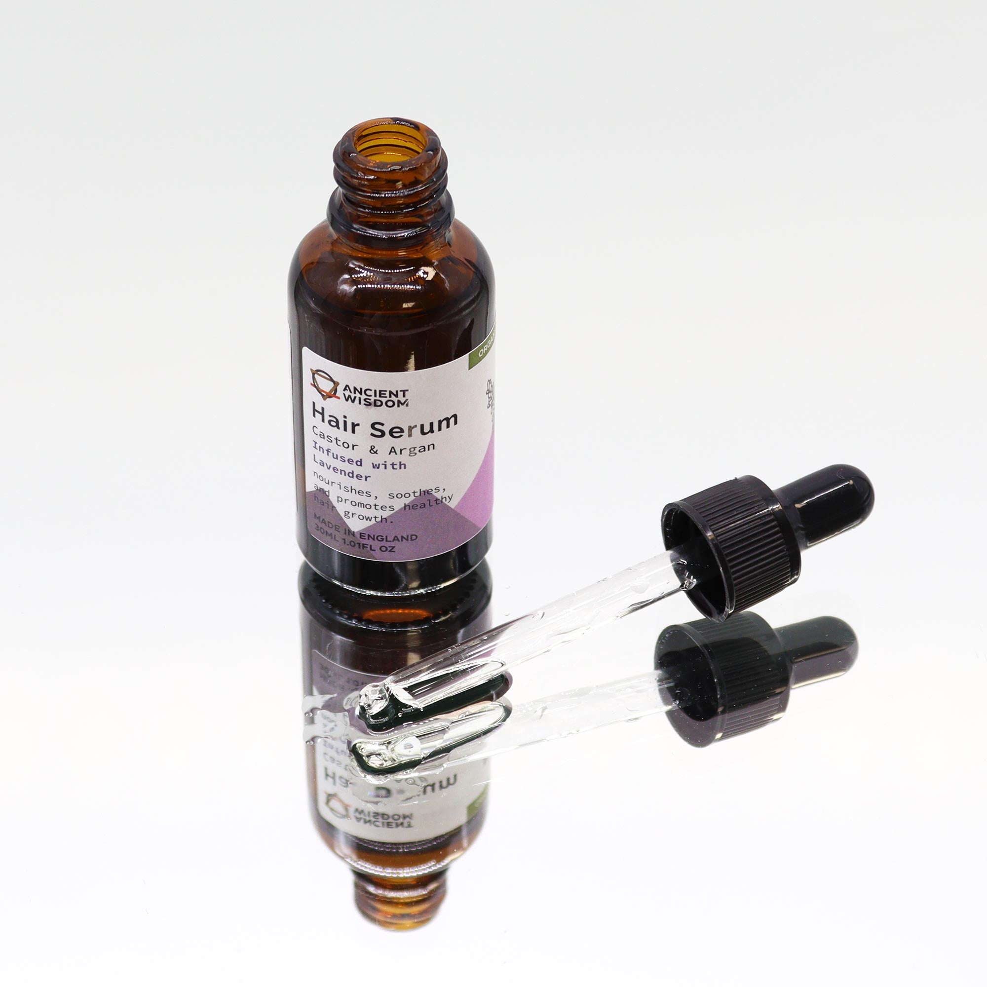 Lavender Organic Hair Serum