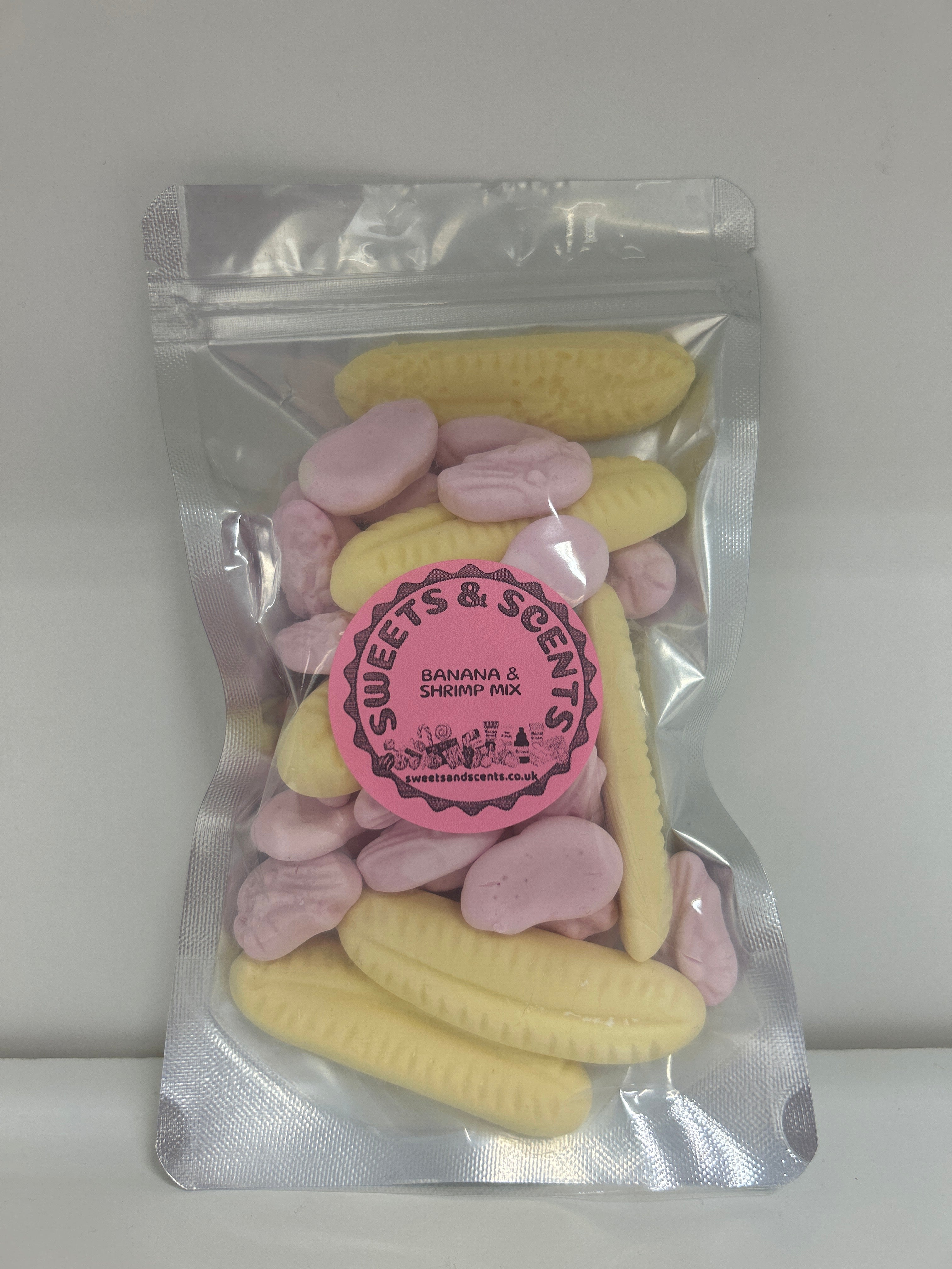 Banana & Shrimp Mix
