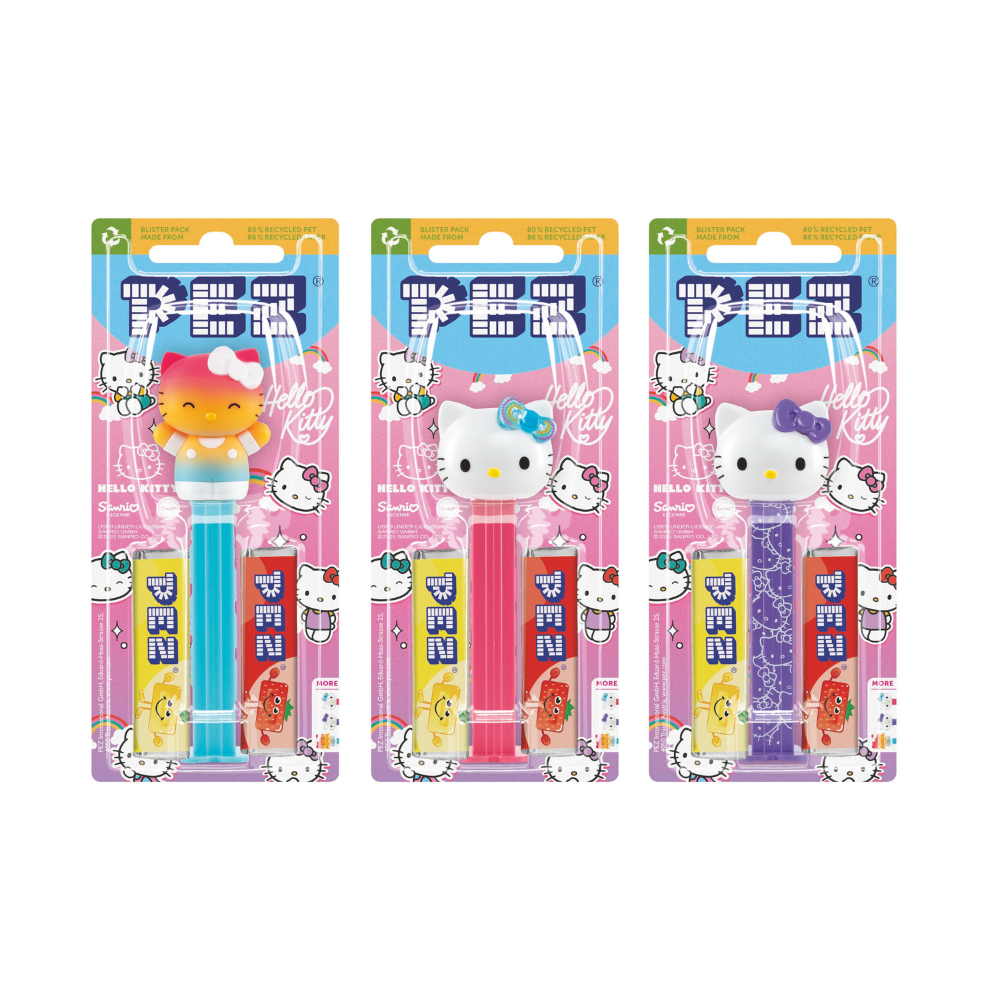 Pez Hello Kitty 1+2 Pack