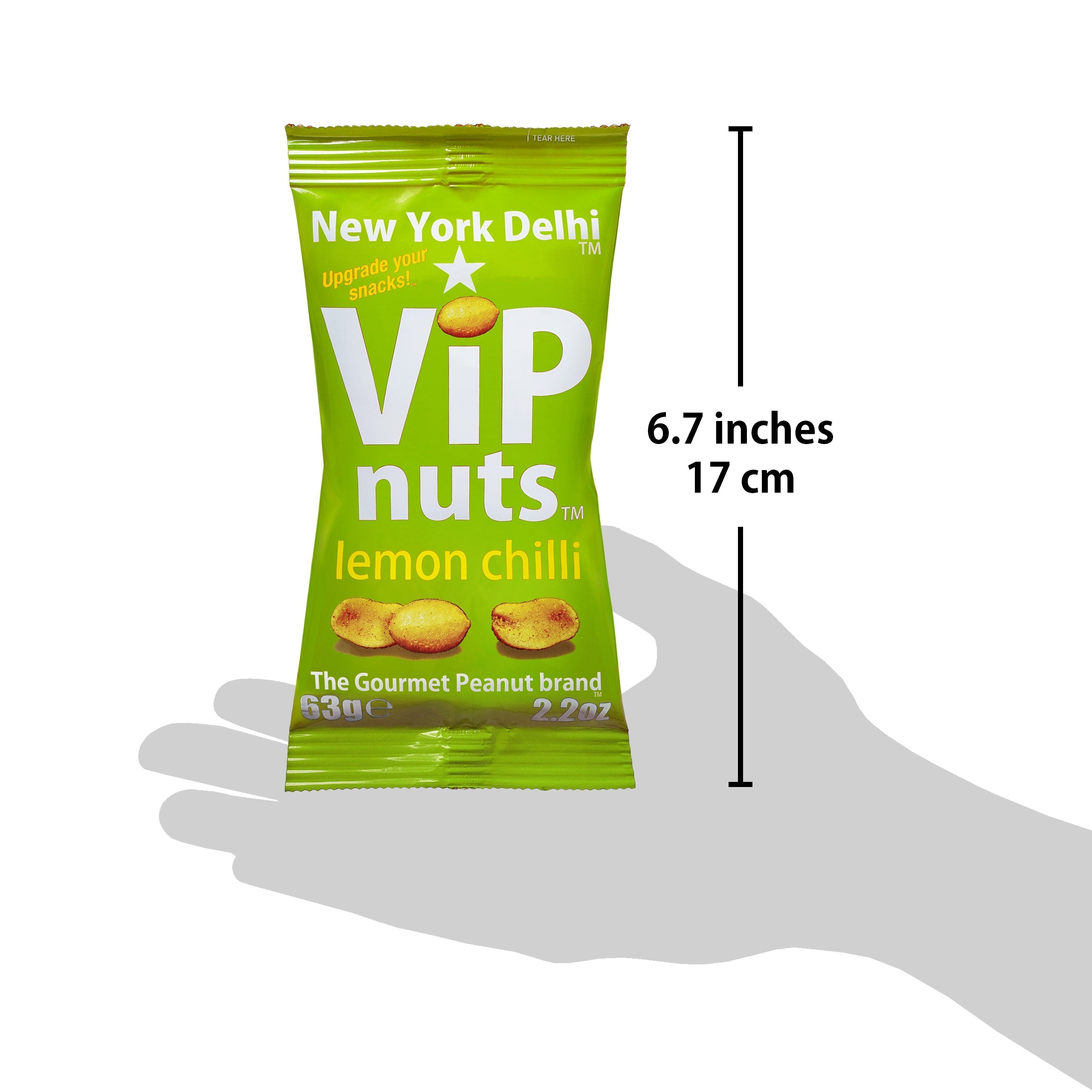 New York Delhi ViPnuts Lemon Chilli Peanuts