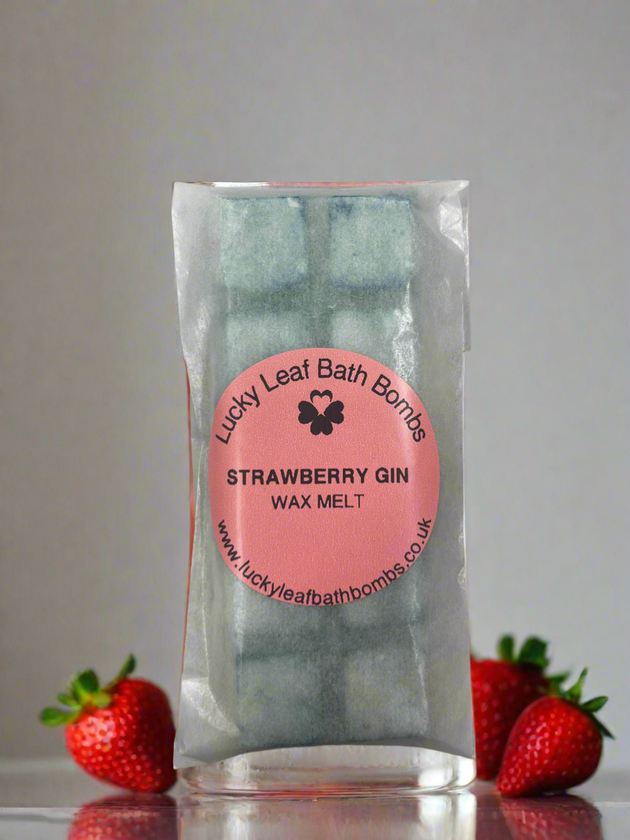 Strawberry Gin Wax Melts Snap Bar