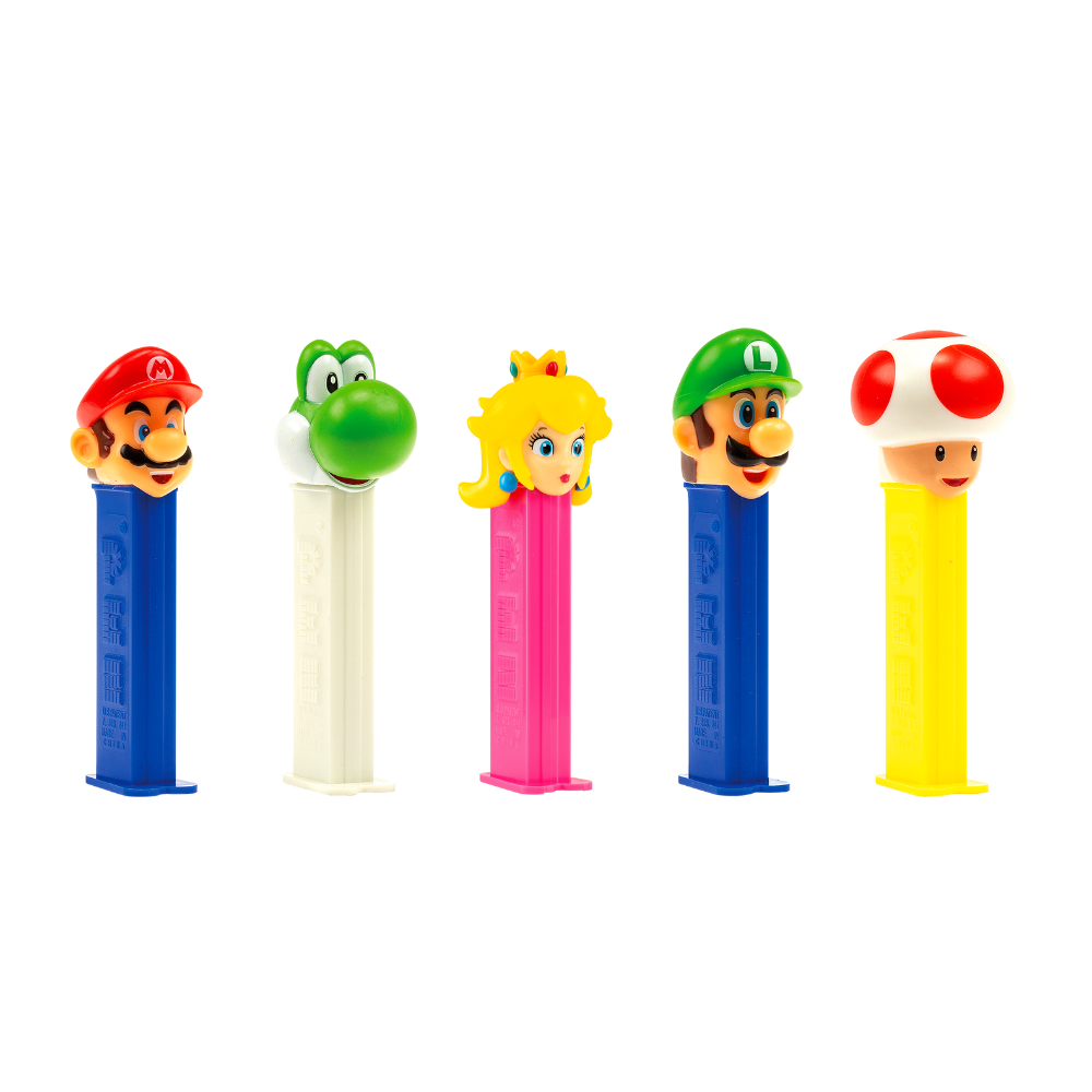Pez Best of Nintendo Super Mario 1+2 Pack