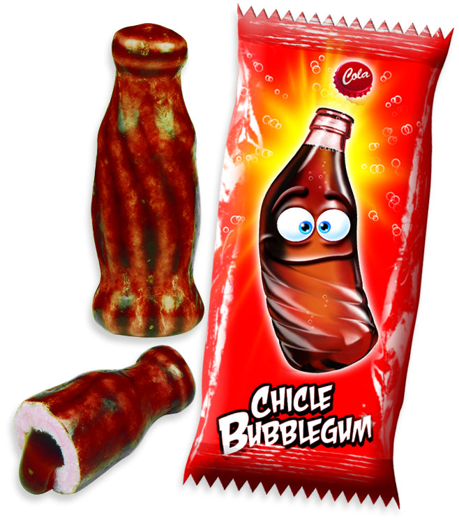 Fini Cola Bottles Liquid Filled Bubblegum