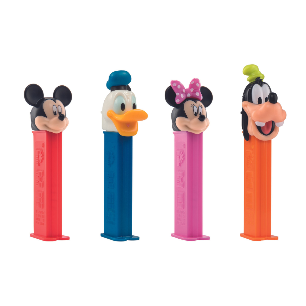 Pez Mickey & Friends 1+2 Pack (Copy)