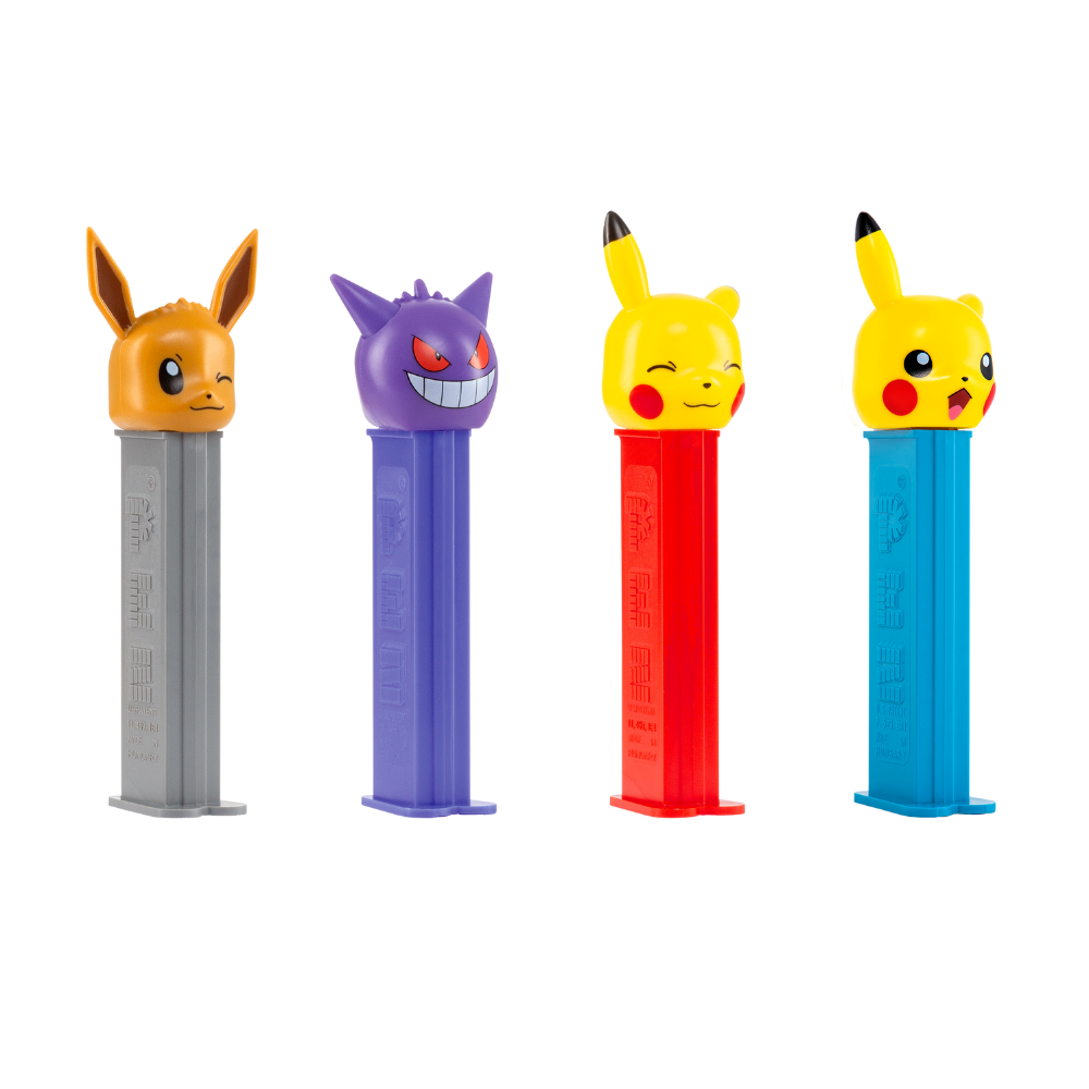 PEZ Pikachu 1+2 Pack