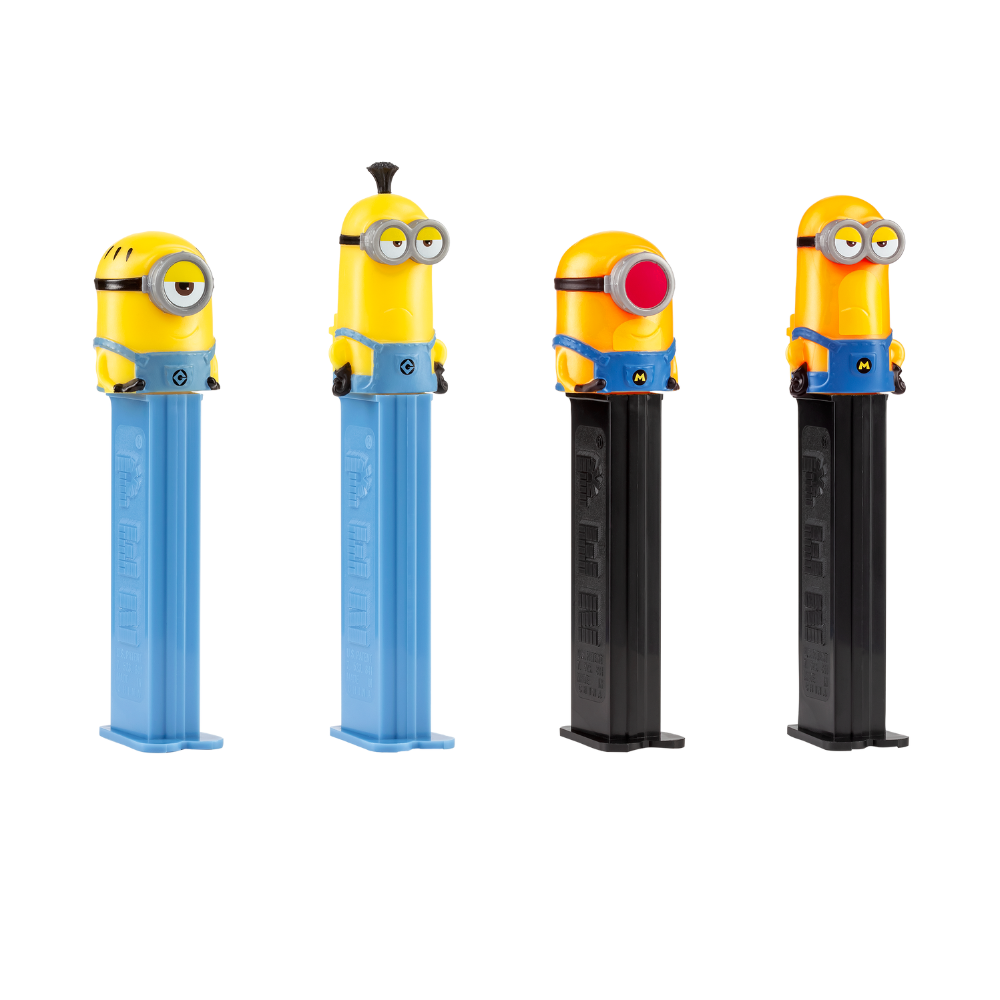 Pez Despicable Me Minions 4 1+2 Pack