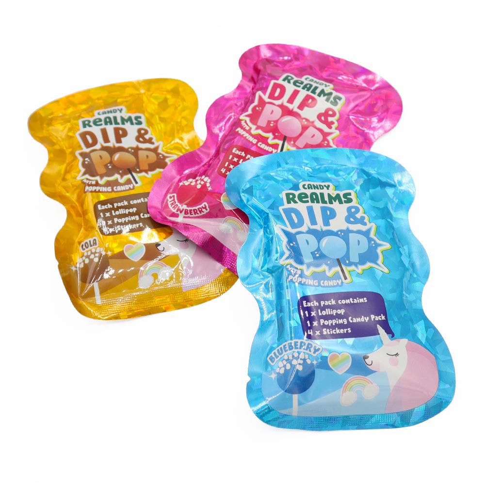 Realms Dip & Pop Unicorn