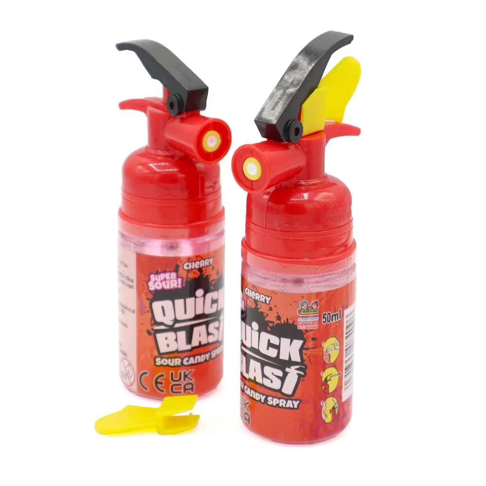 Quick Blast Sour Candy Spray