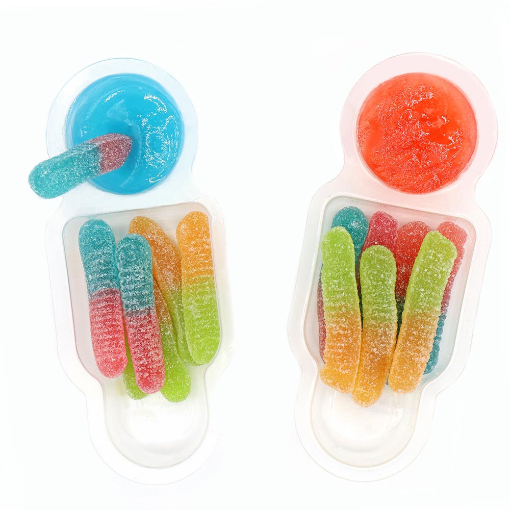 Gummy Dippers with Sour Gel