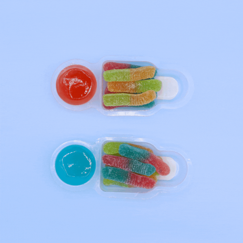 Gummy Dippers with Sour Gel