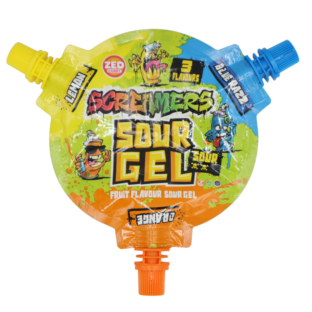 Screamers Sour Gel