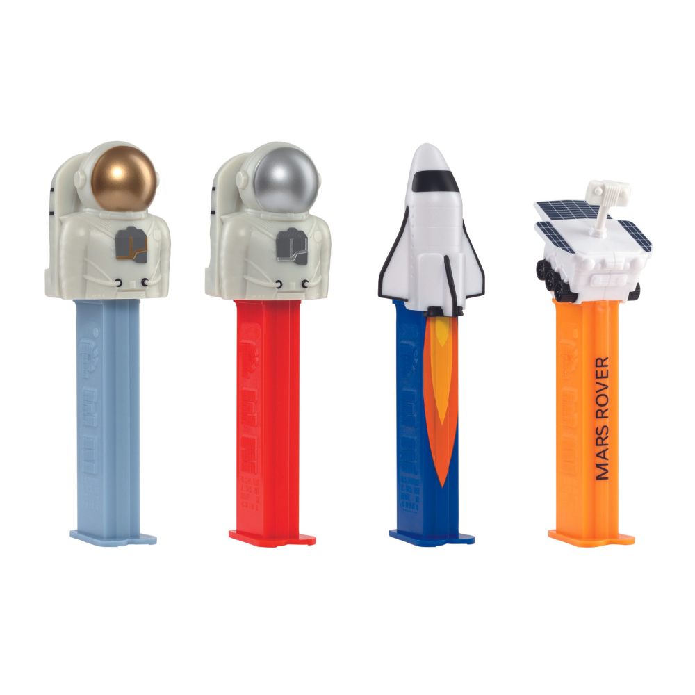 Pez Mars Mission 1+2 Pack