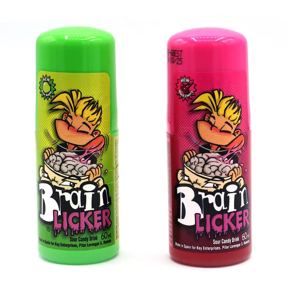 Brain Licker Sour Apple & Black Cherry