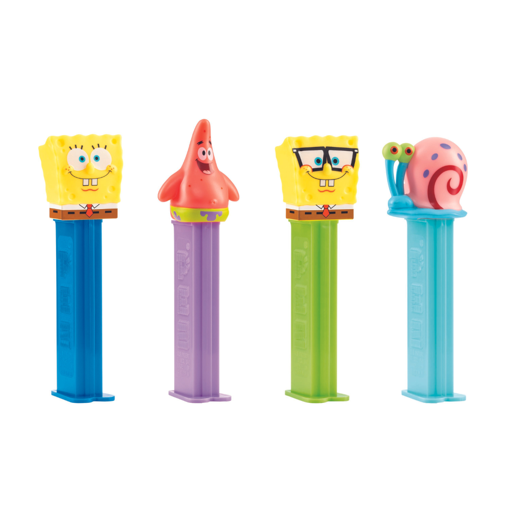 Pez Spongebob Squarepants 1+2 Pack