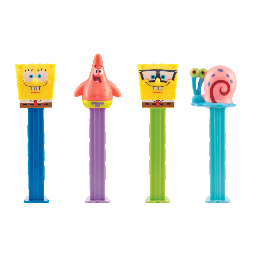 Pez Spongebob Squarepants 1+2 Pack