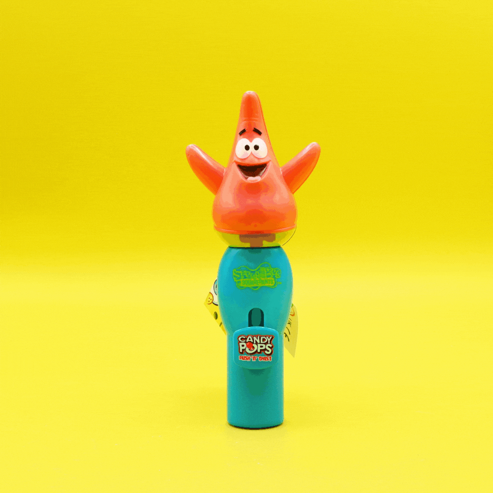 SpongeBob SquarePants Sugar Free Candy Pop
