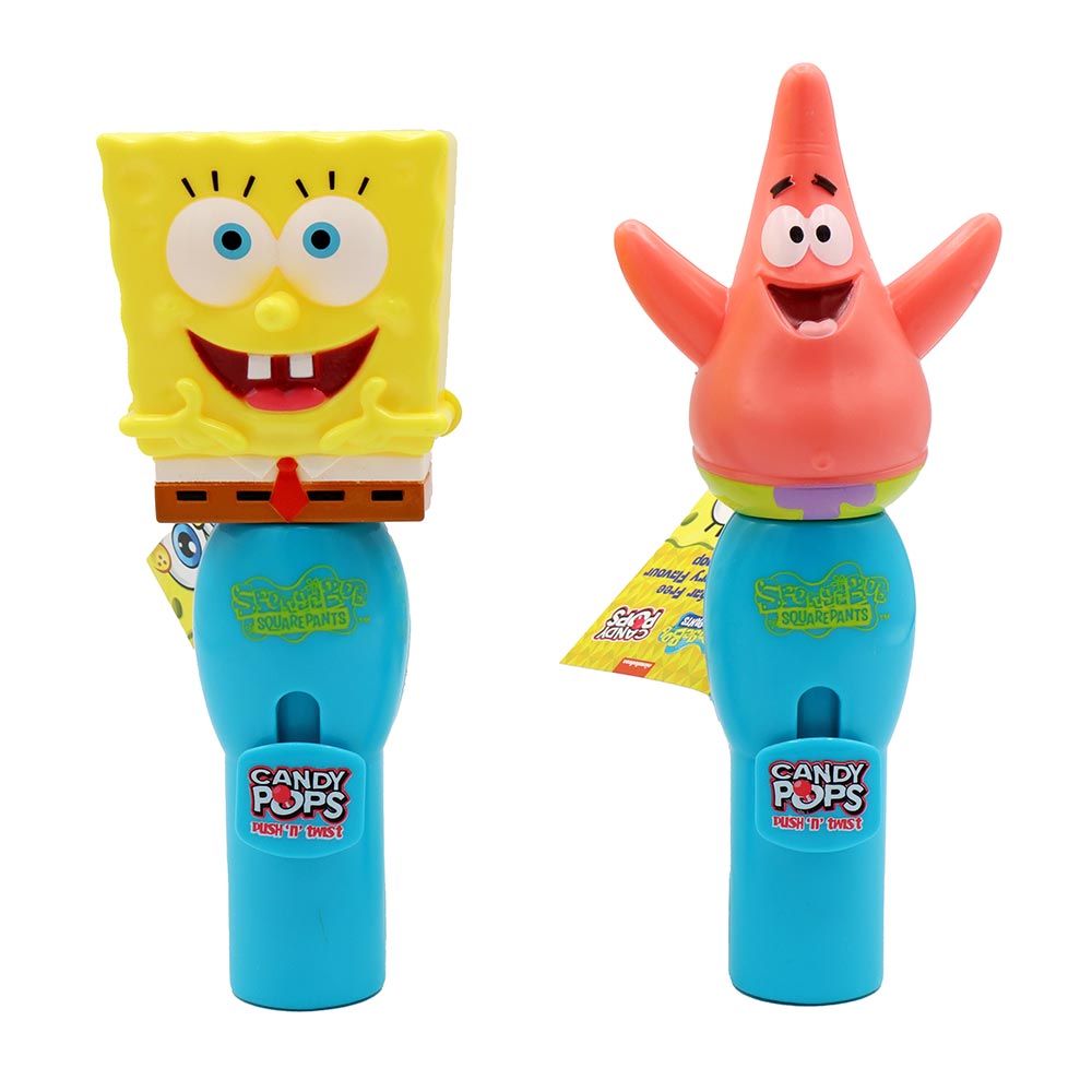 SpongeBob SquarePants Sugar Free Candy Pop