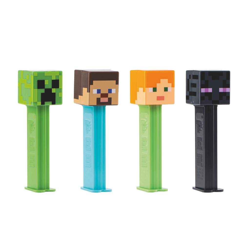 Pez Minecraft 1+2 Pack
