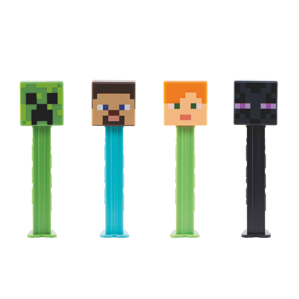 Pez Minecraft 1+2 Pack