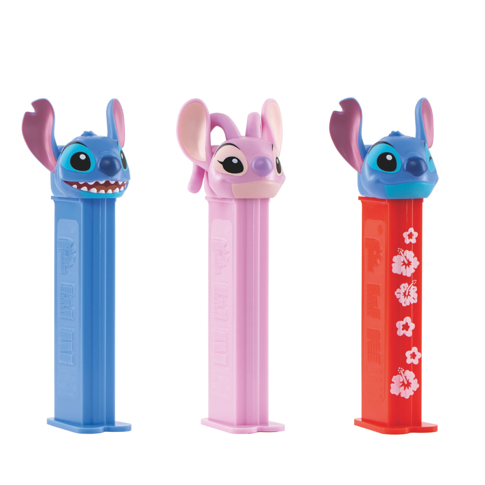 Pez Lilo & Stitch 1+2 Pack