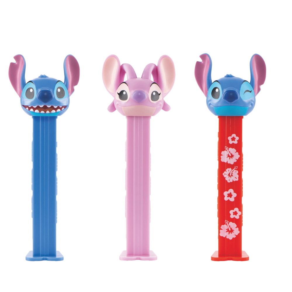 Pez Lilo & Stitch 1+2 Pack
