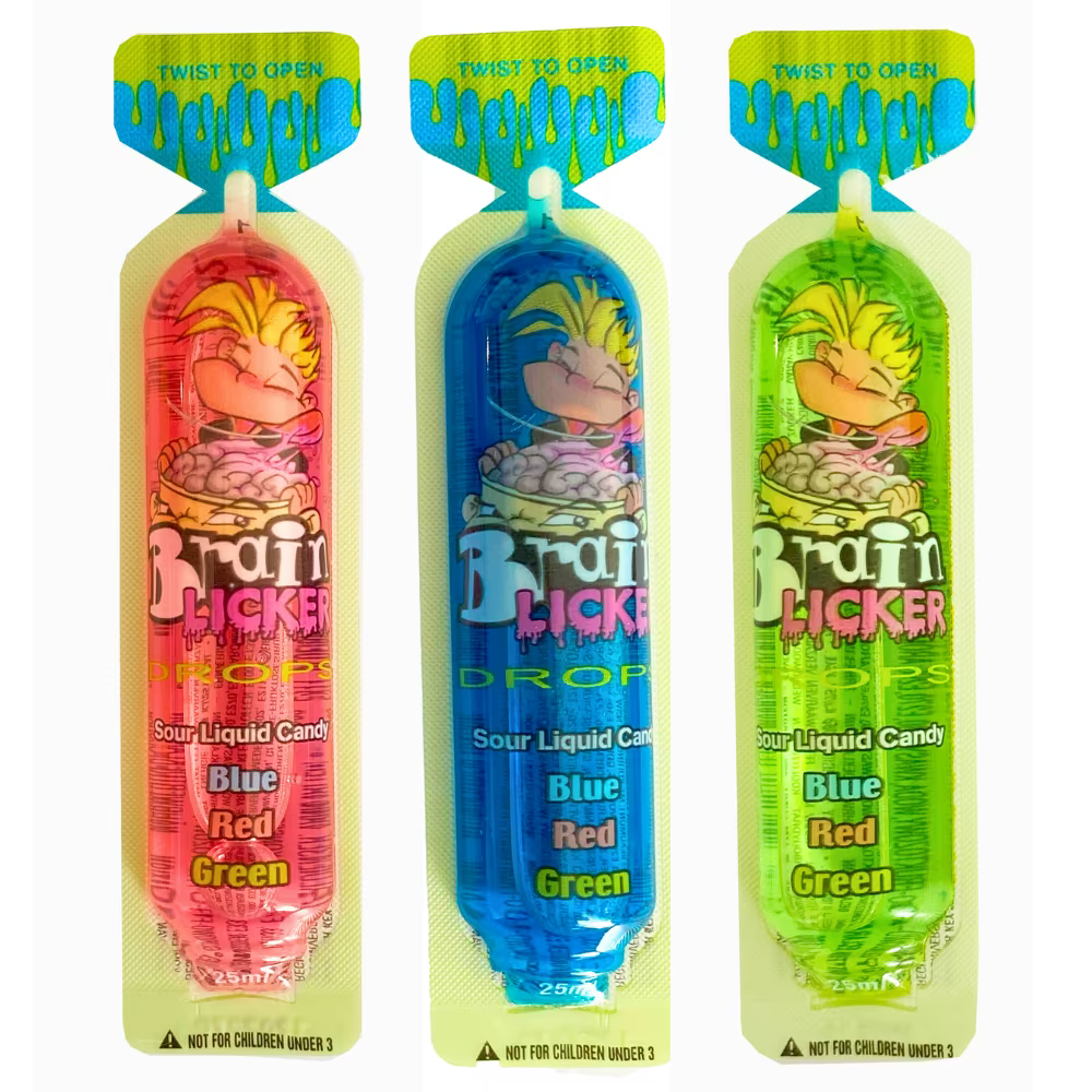 Brain Licker Drops