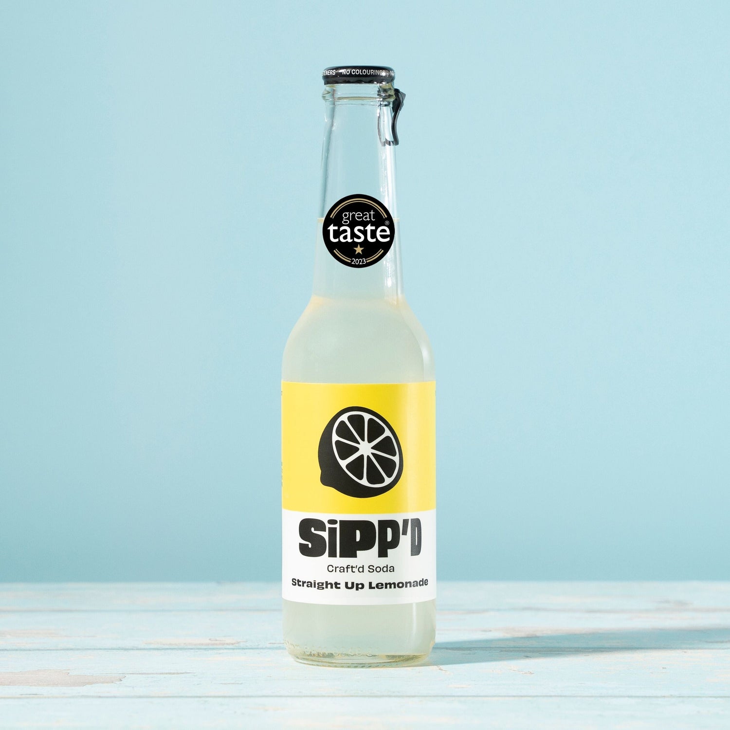 Straight Up Lemonade