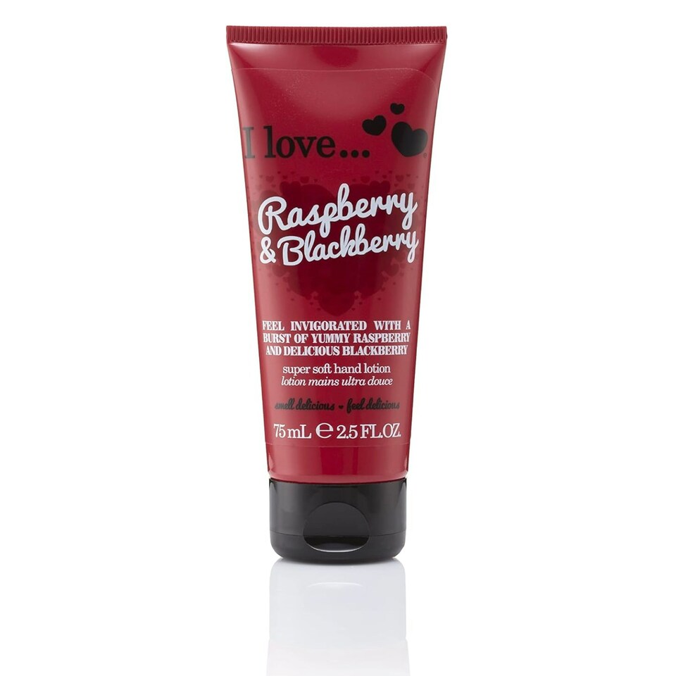 I Love Raspberry & Blackberry Hand Lotion