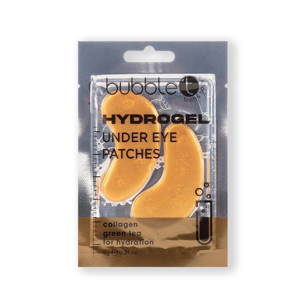 Hydrogel Under Eye Patches - Collagen & Green Tea