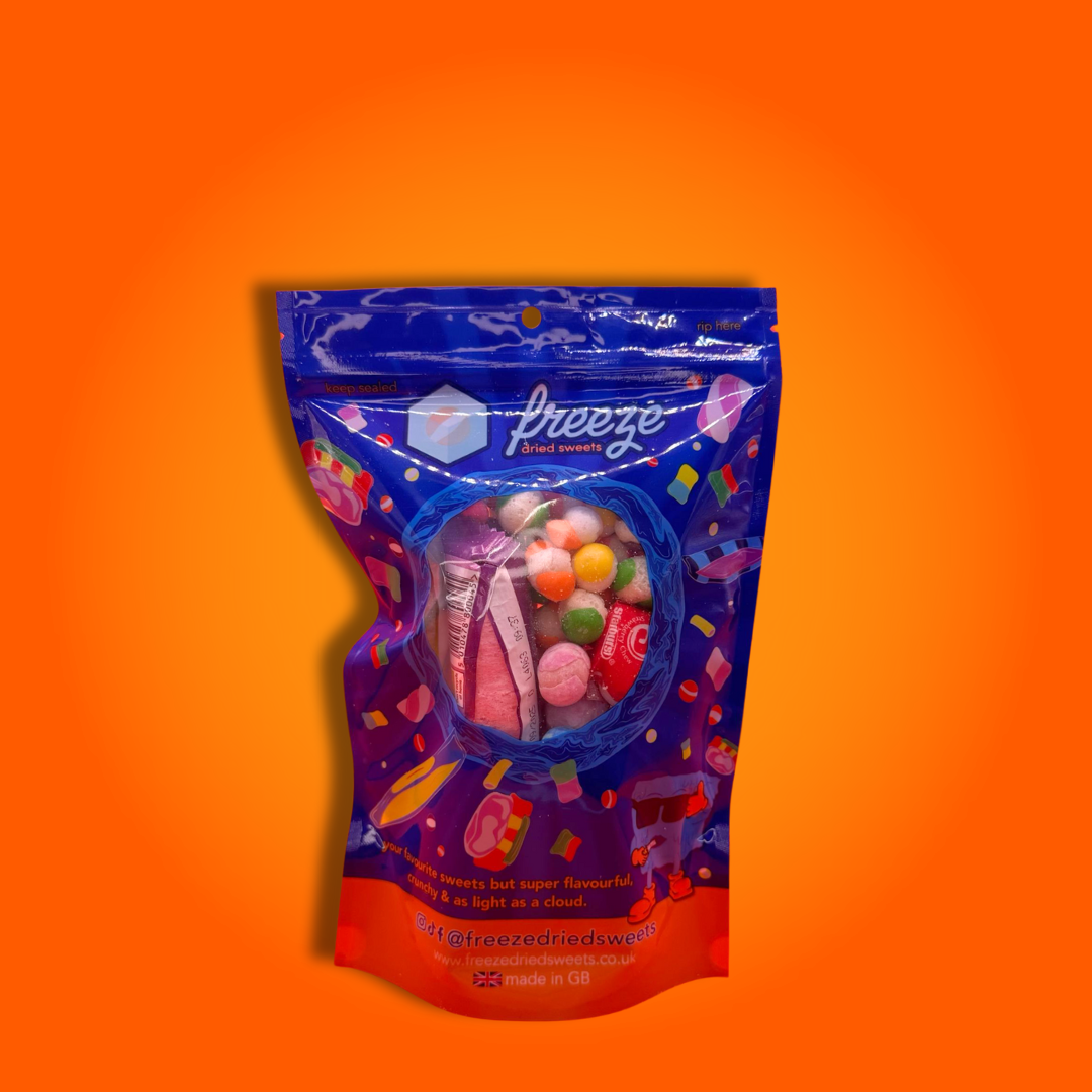 Freeze dry Veggie mix - 160g