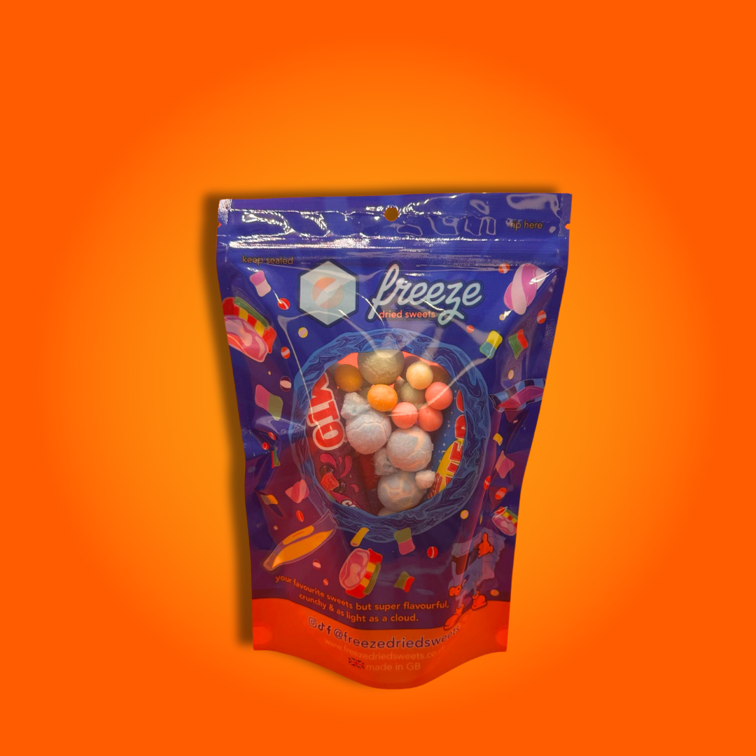 Freeze dry Vegan mix - 130g