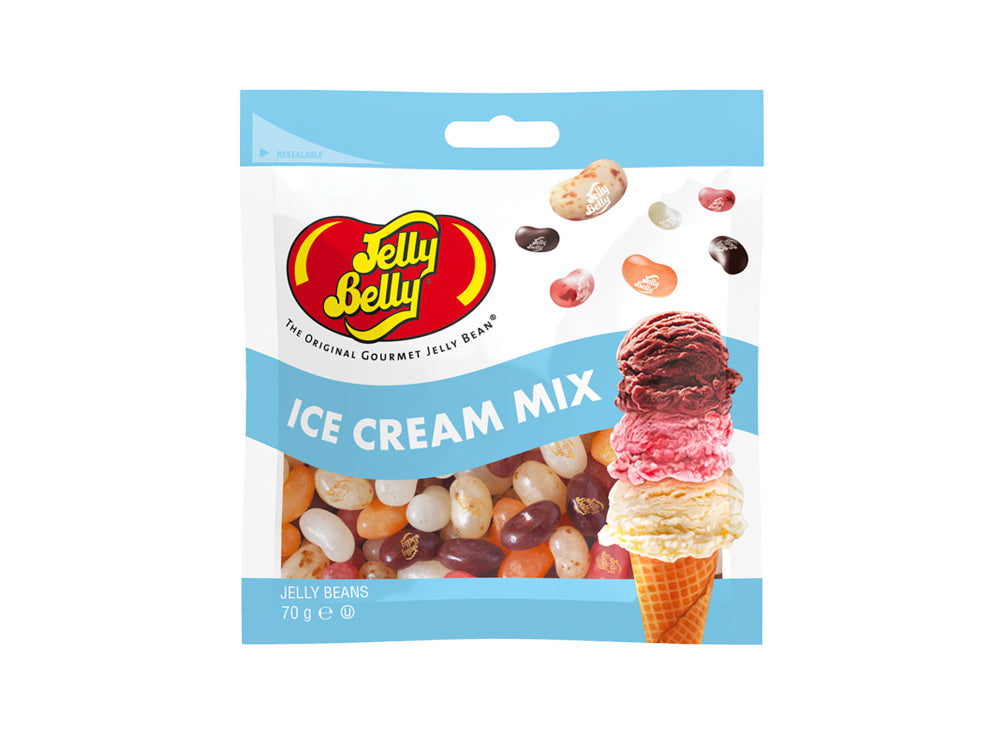 Jelly Belly Ice Cream Mix 70g Bag