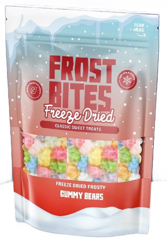 Freeze dry candy Gummy Bears - 40g