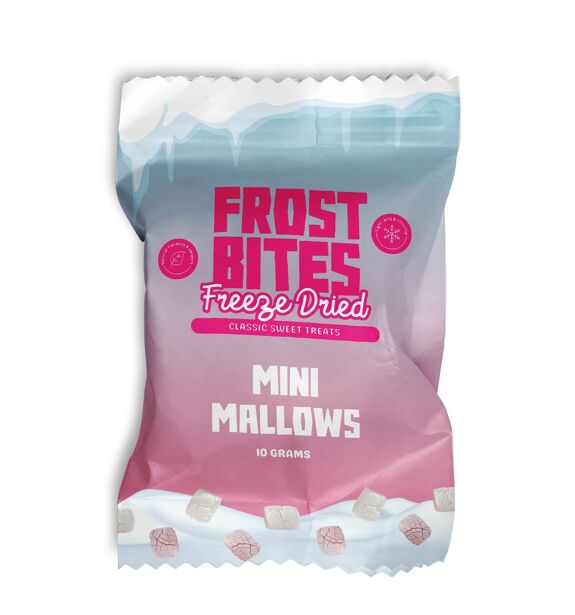 Freeze dry candy/marshmallows - Mini Mallows - 10g