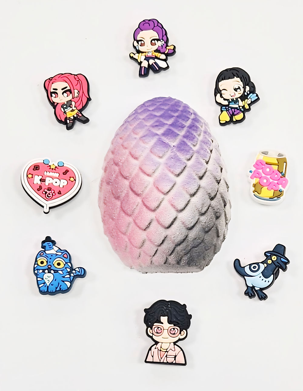 Hunters Croc Charm Surprise Hidden Toy Bath Bomb