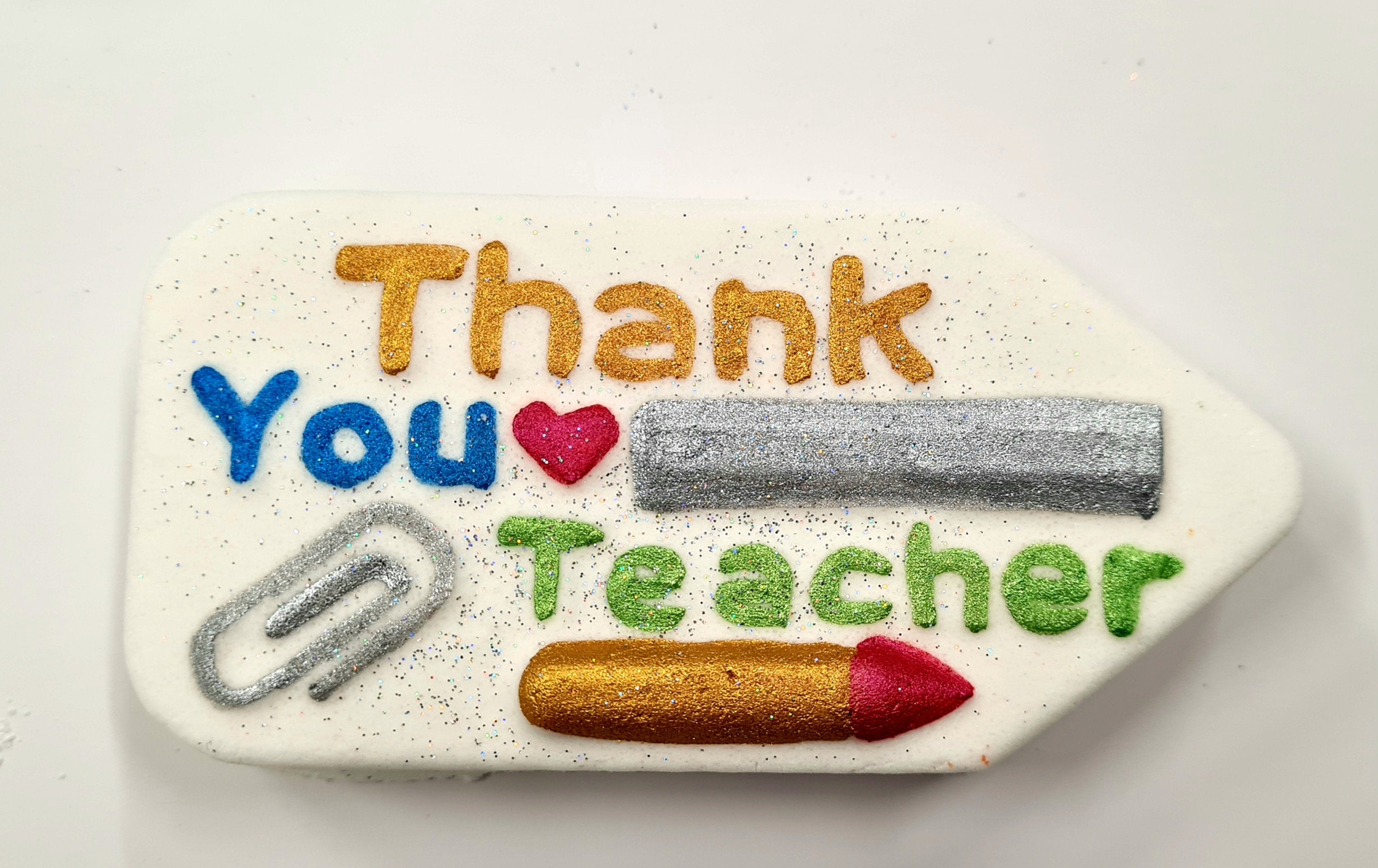 Best Teacher Pencil Bath Bomb