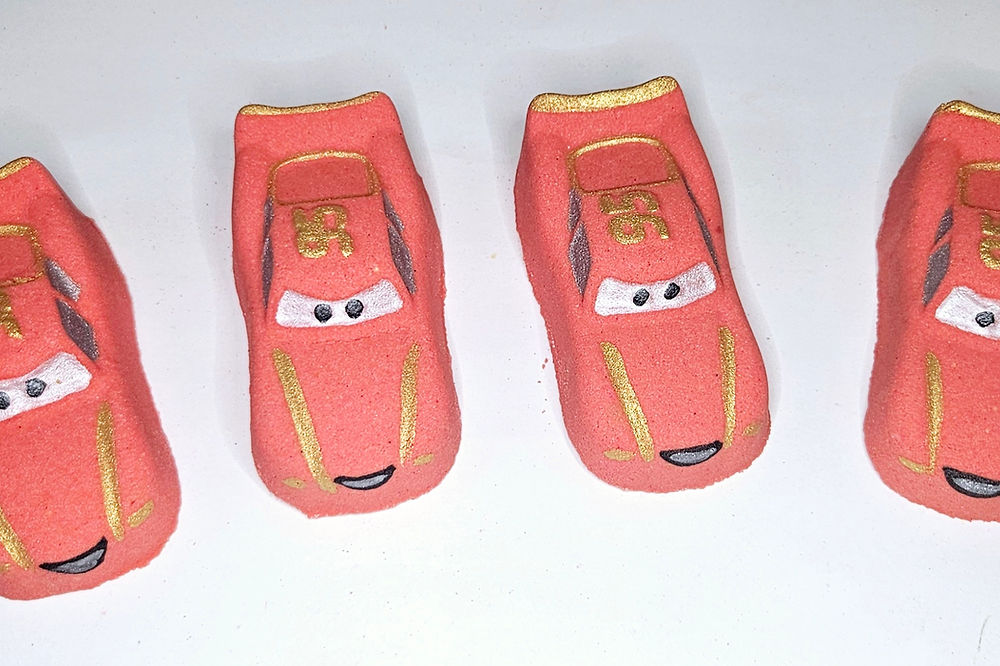 Mac Queen Racing Car Bath Bomb