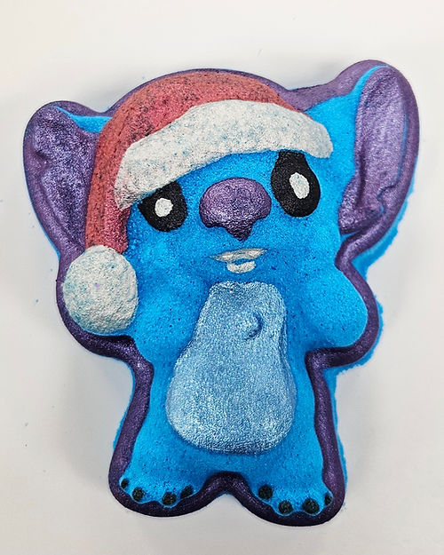 Xmas Stitch Bath Bomb