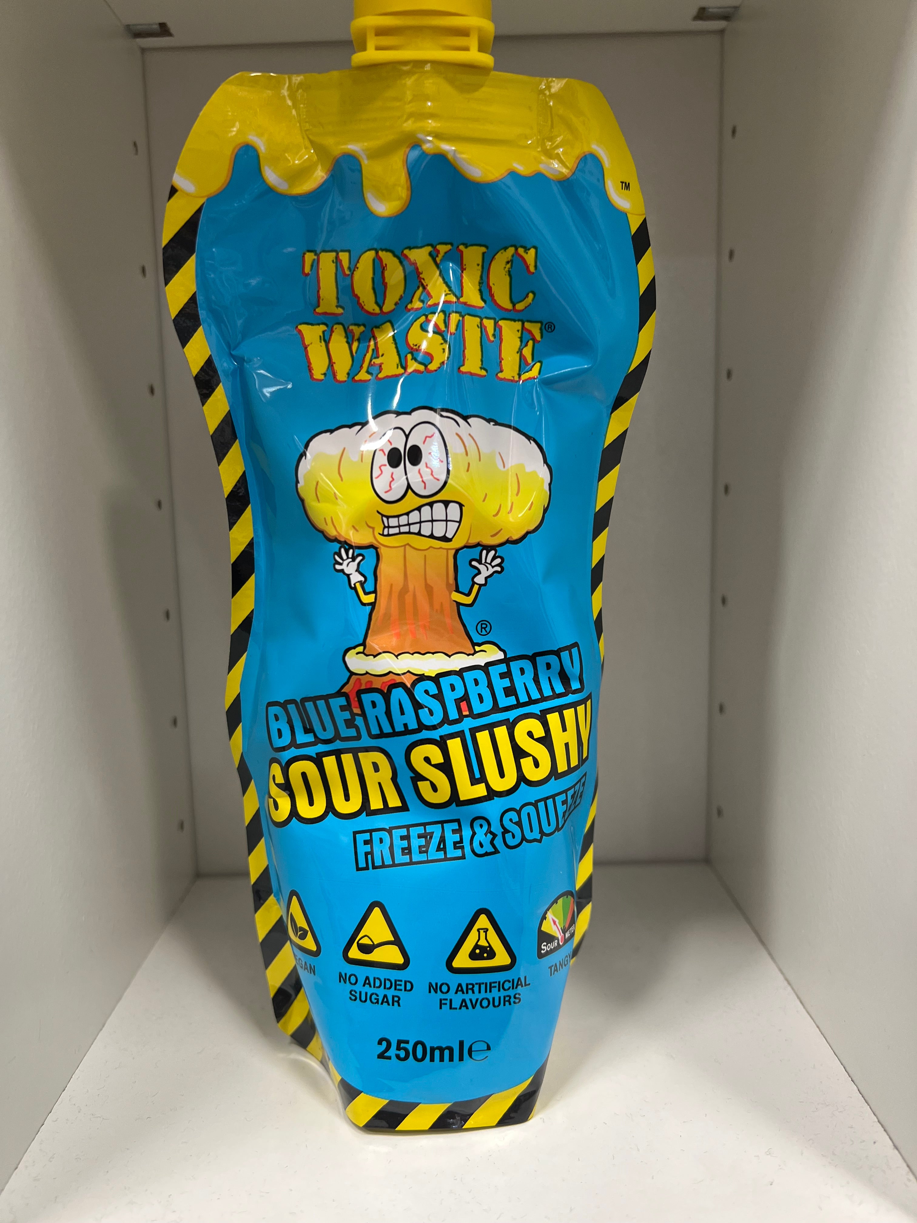 Toxic Waste Blue Raspberry Sour Slush
