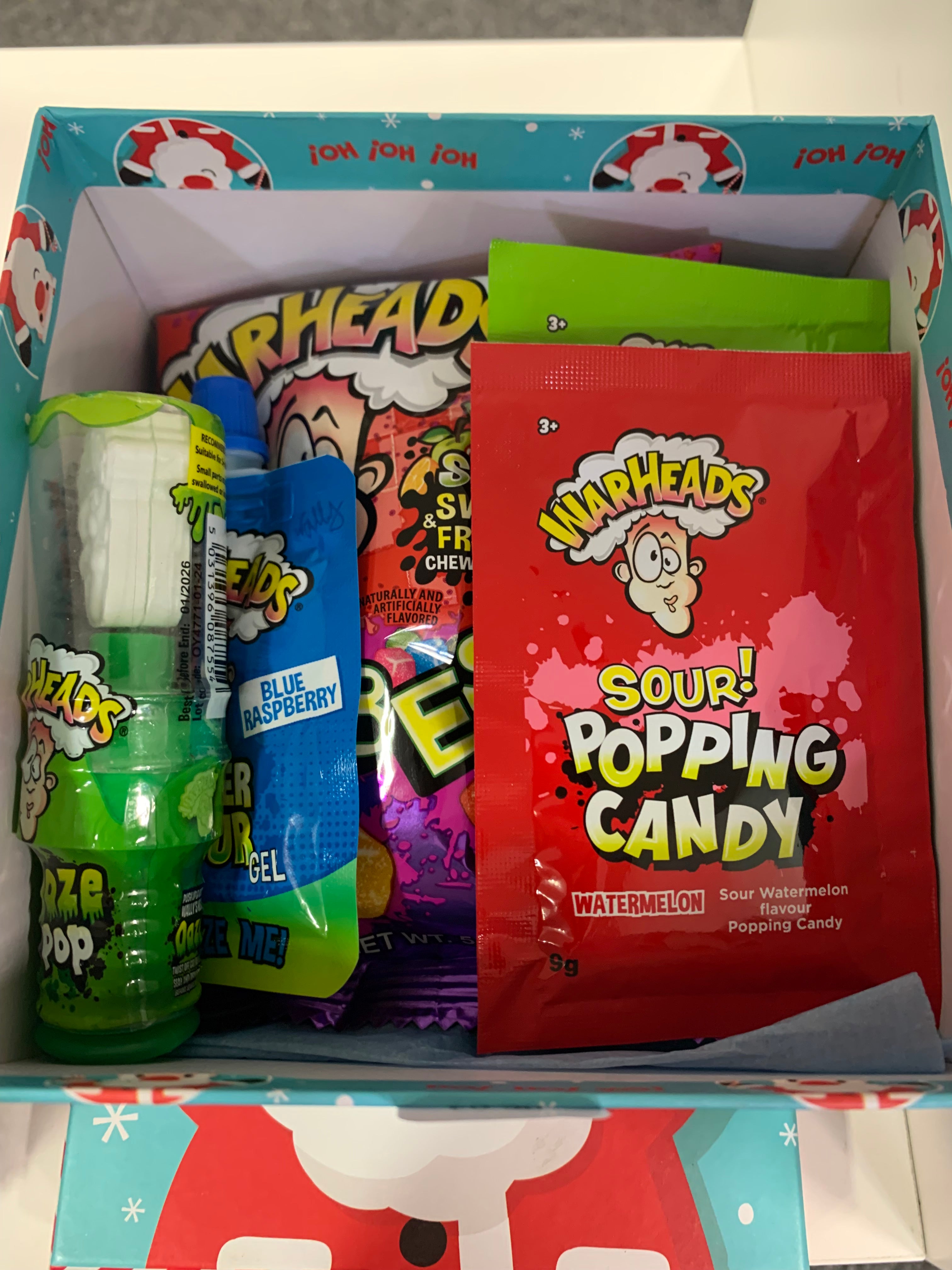 Warheads Gift Box