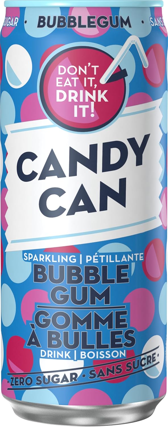 Candy Can Bubblegum Zero Sugar 330ml