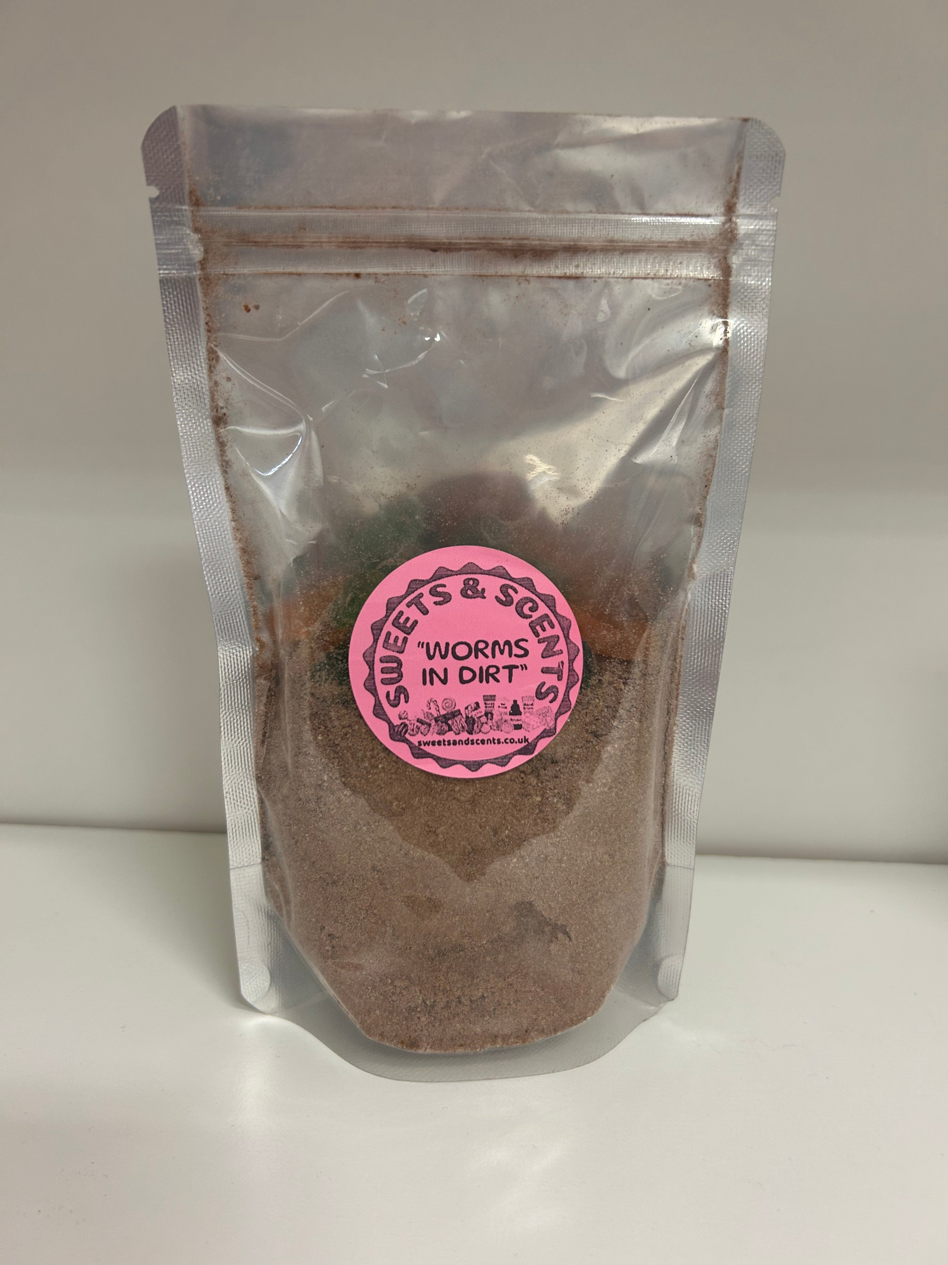 Worm In Dirt